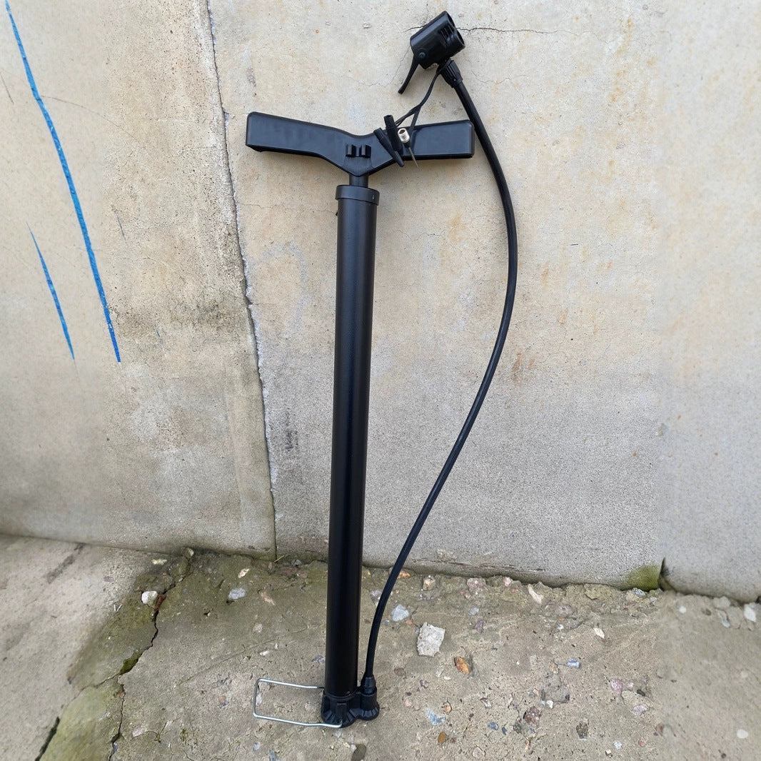 Professionelle Fahrrad Bodenpumpe Brehn