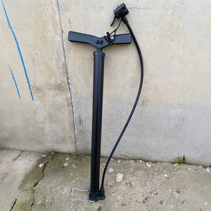 Professionelle Fahrrad Bodenpumpe Brehn