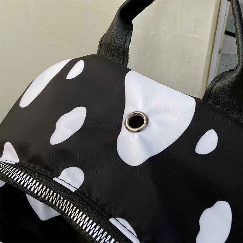 Stylischer Grafikdruck Rucksack Brehn