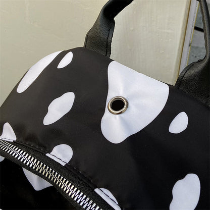 Stylischer Grafikdruck Rucksack Brehn