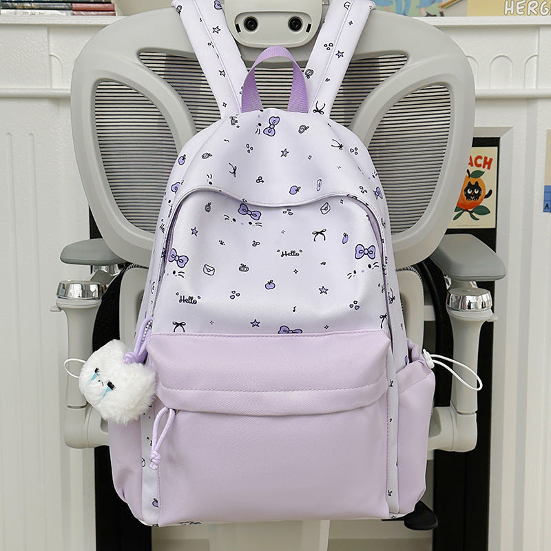 Süßer Hasen-Themen-Rucksack