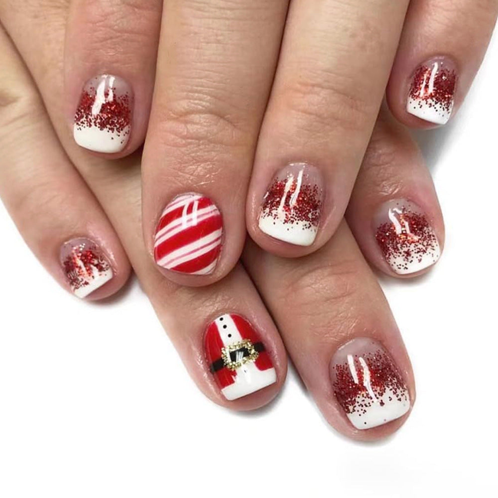 Festliches Feiertags-Nagelkunst-Set Brehn
