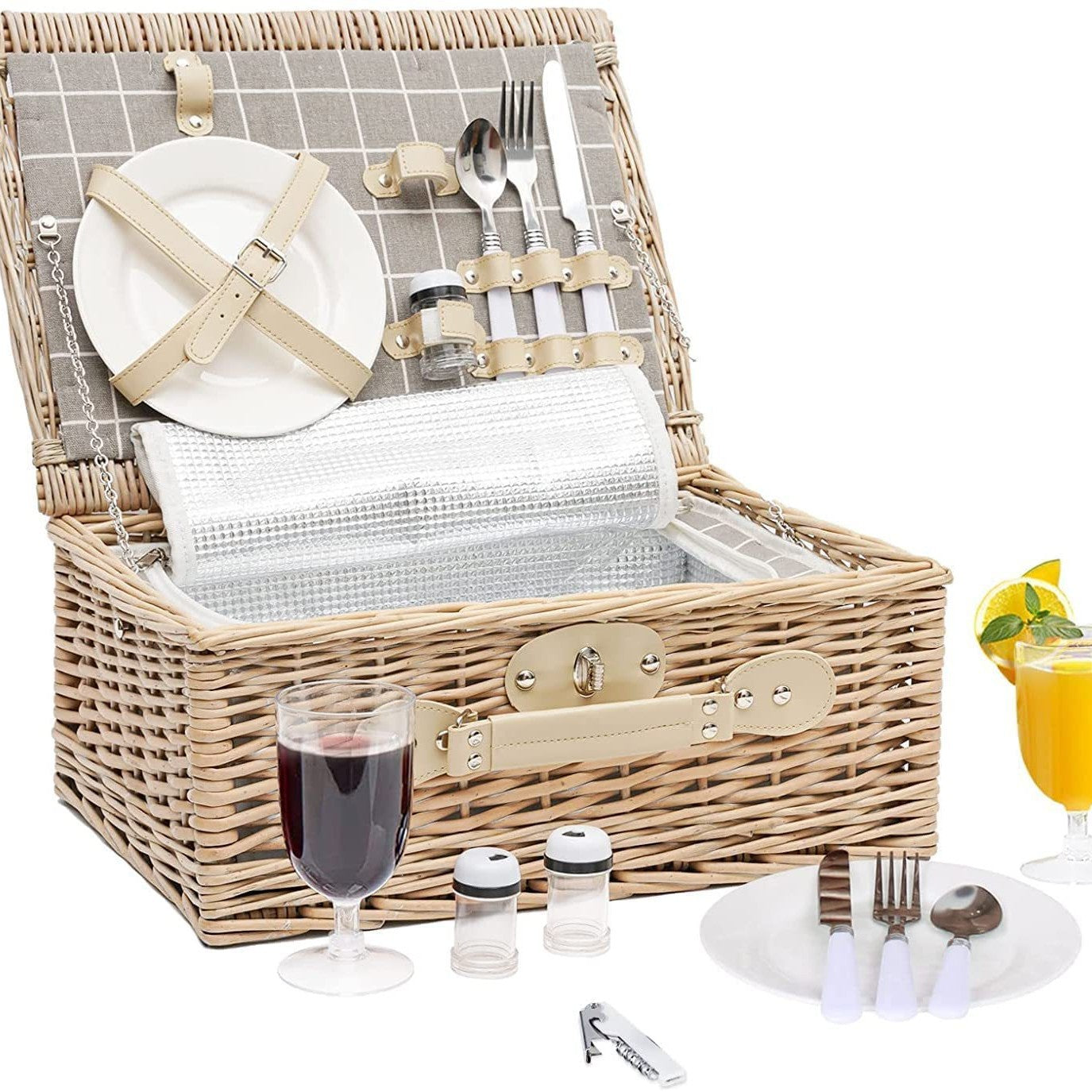 Damen Picknickkorb Brehn