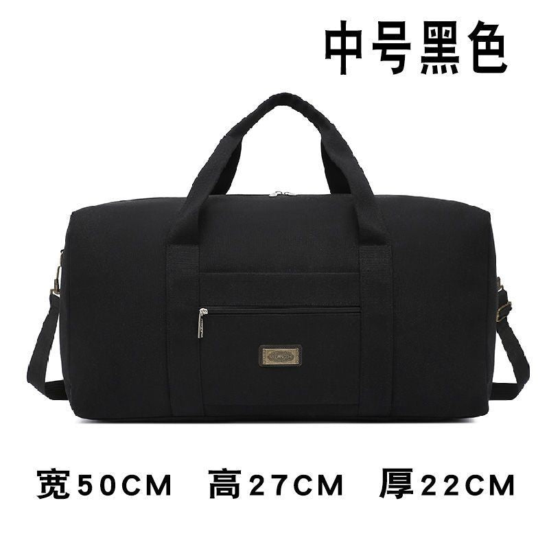 Sportliche Reisetasche Mit Geräumigem Innenfach Und Praktischen Außentaschen Brehn