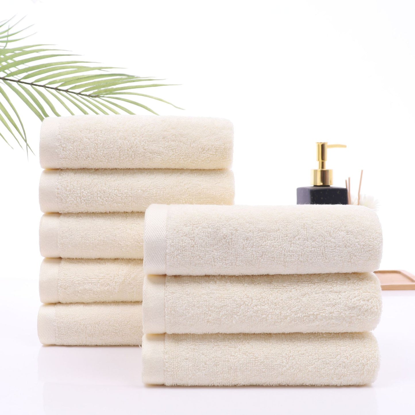 Damen luxuriöses und saugfähiges Frottee-Badetuch Brehn