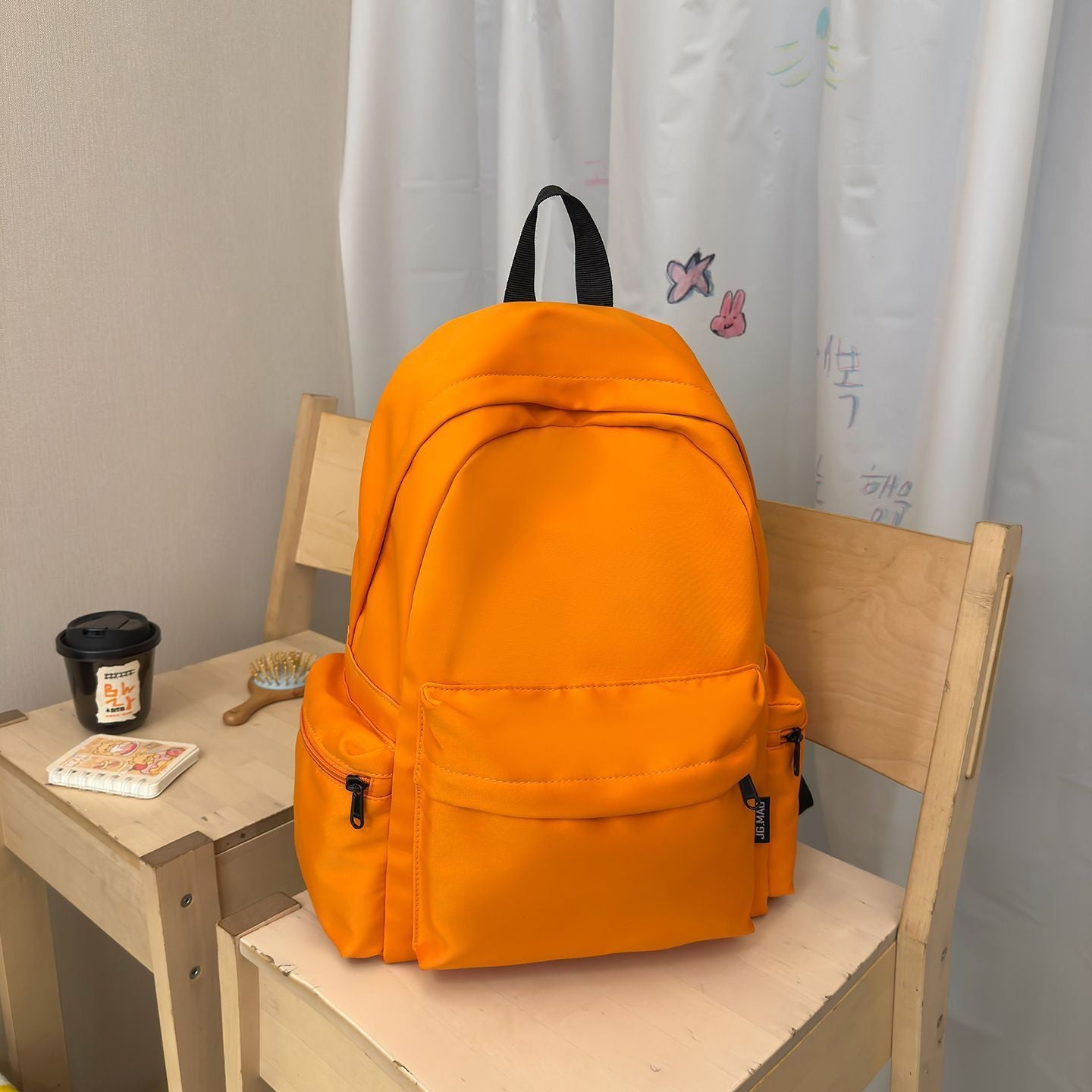 Komfortabler Schulrucksack mit Praktischen Fächern Brehn