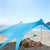 Portables Strandzelt Brehn