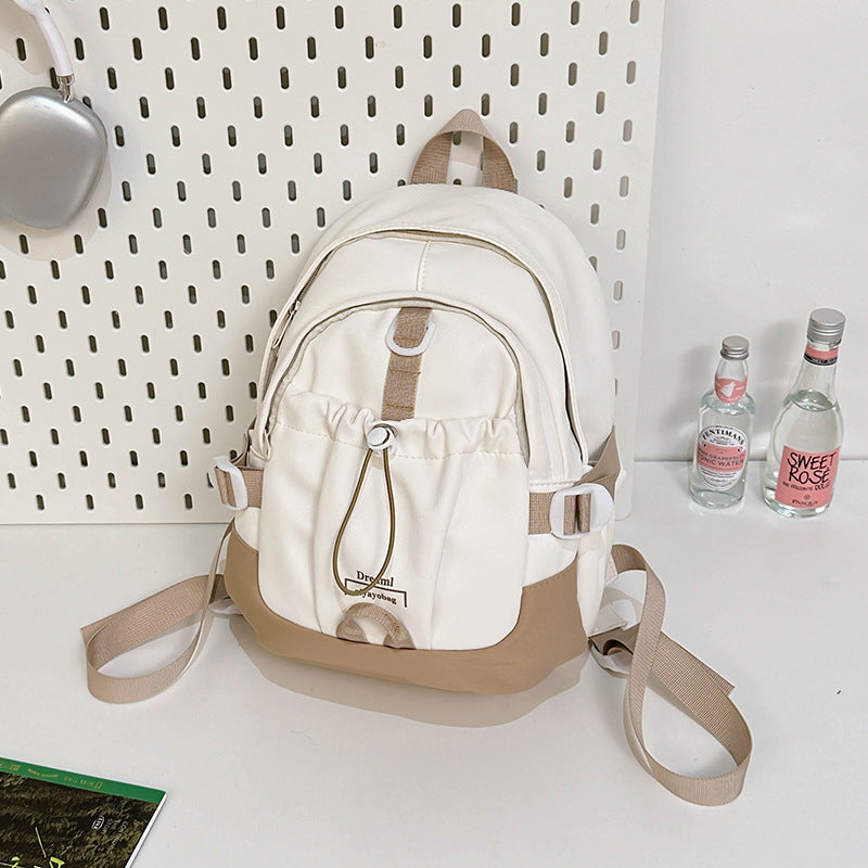 Funktionaler lässiger Mini-Schulrucksack