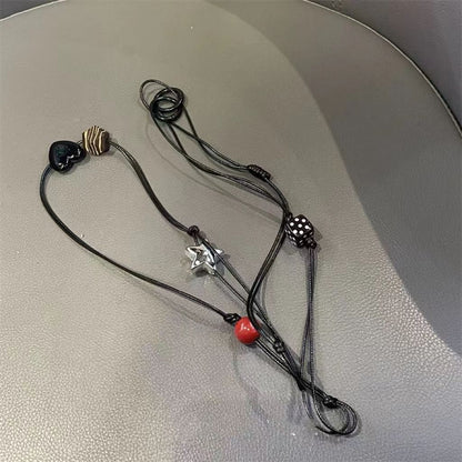 Mehrfachfunktionale Perlenbrille Lanyard Brehn