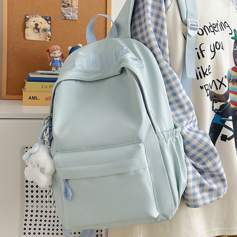 Stylischer leichter Mehrfach-Taschen-Rucksack Brehn