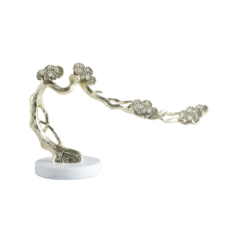 Dekorative Metallbogen Skulptur
