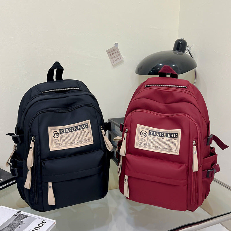 Vielseitiger Mehrfachfächer-Rucksack Brehn