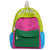 Kinderfarbener Multi-Taschen-Schulranzen Brehn