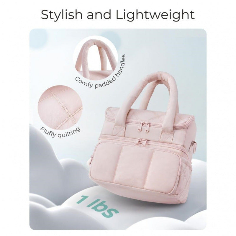 Stilvolle Kosmetik Reisetasche mit Mehreren Fächern Brehn
