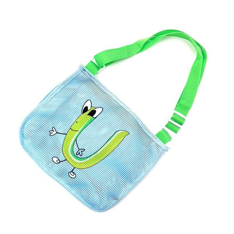Verspielte Mesh-Tasche Brehn