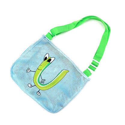 Verspielte Mesh-Tasche Brehn