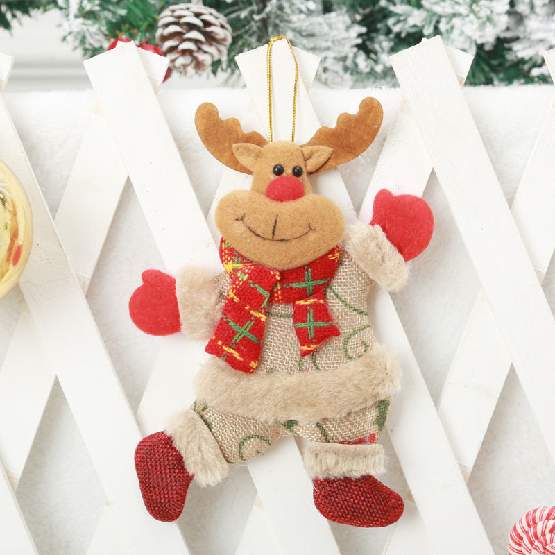 Dekorative Weihnachtsbaum-Anhänger im Rentier-Design Brehn