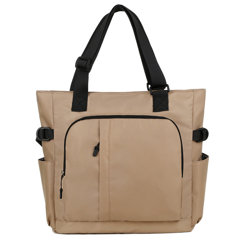 Mehrfächige Utility-Schultertasche Brehn