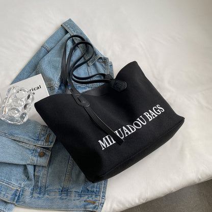 Vielseitige Canvas-Tote-Bag Brehn