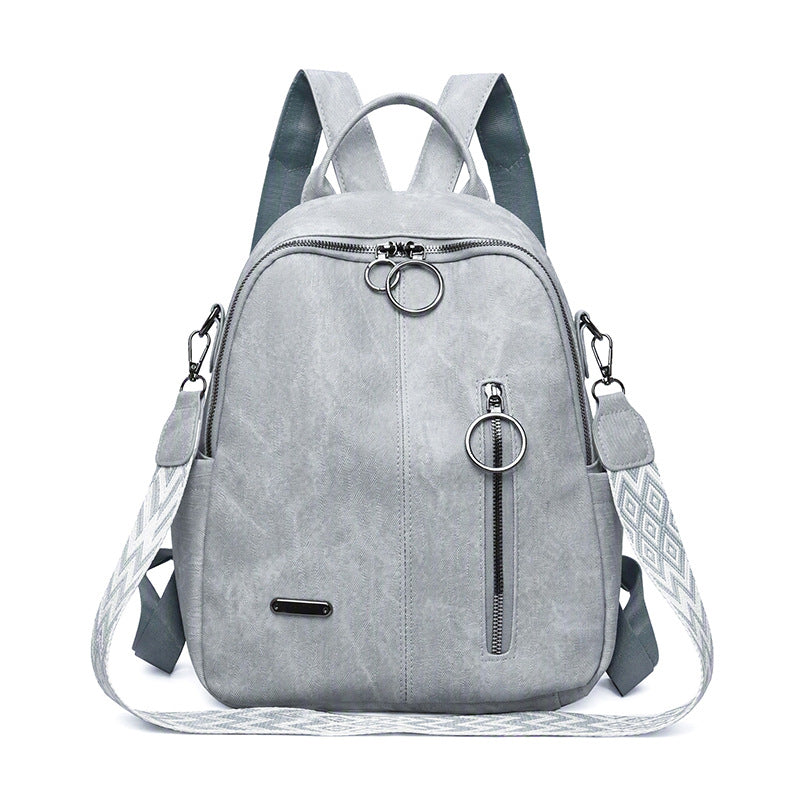 Vintage Leder Rucksack Brehn
