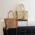 Geflochtene Korbtasche Brehn