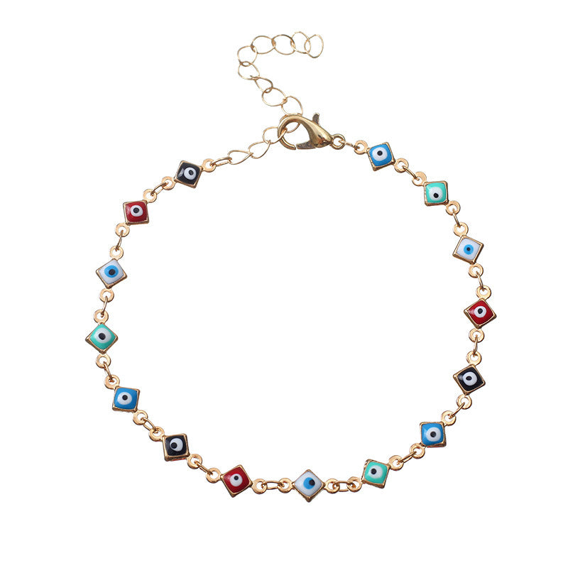 Multi-Farben Böse-Auge Armband Brehn