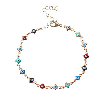 Multi-Farben Böse-Auge Armband Brehn