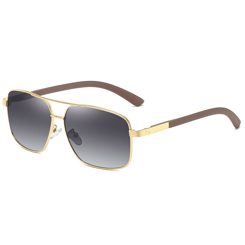 Damen stilvolle quadratische Sonnenbrille mit komfortablem Nasenpolster Brehn