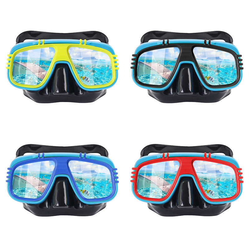 Damen Schnorchelset mit erweiterter Sicht Brehn