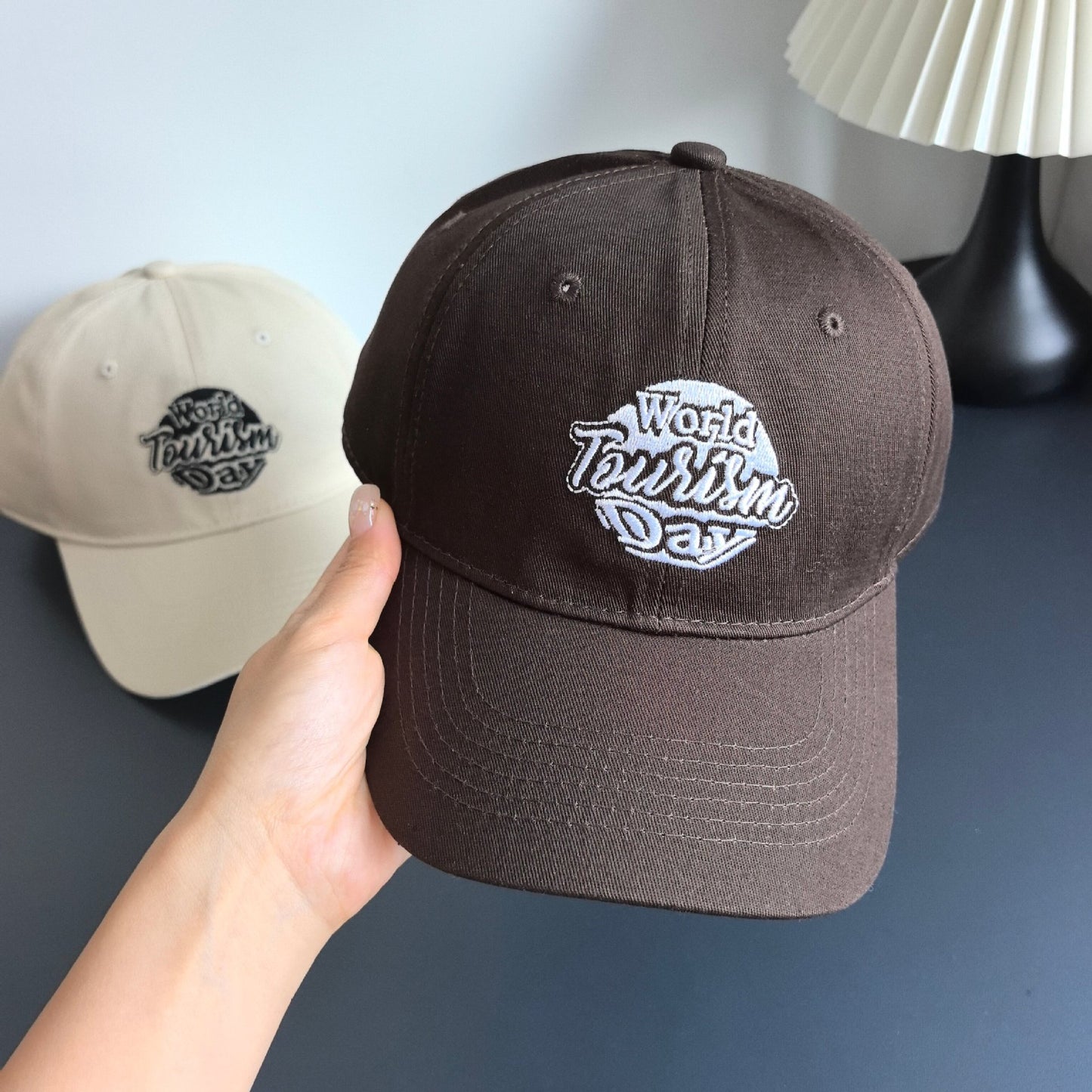 Unisex verstellbare Logo Baseball Cap Brehn