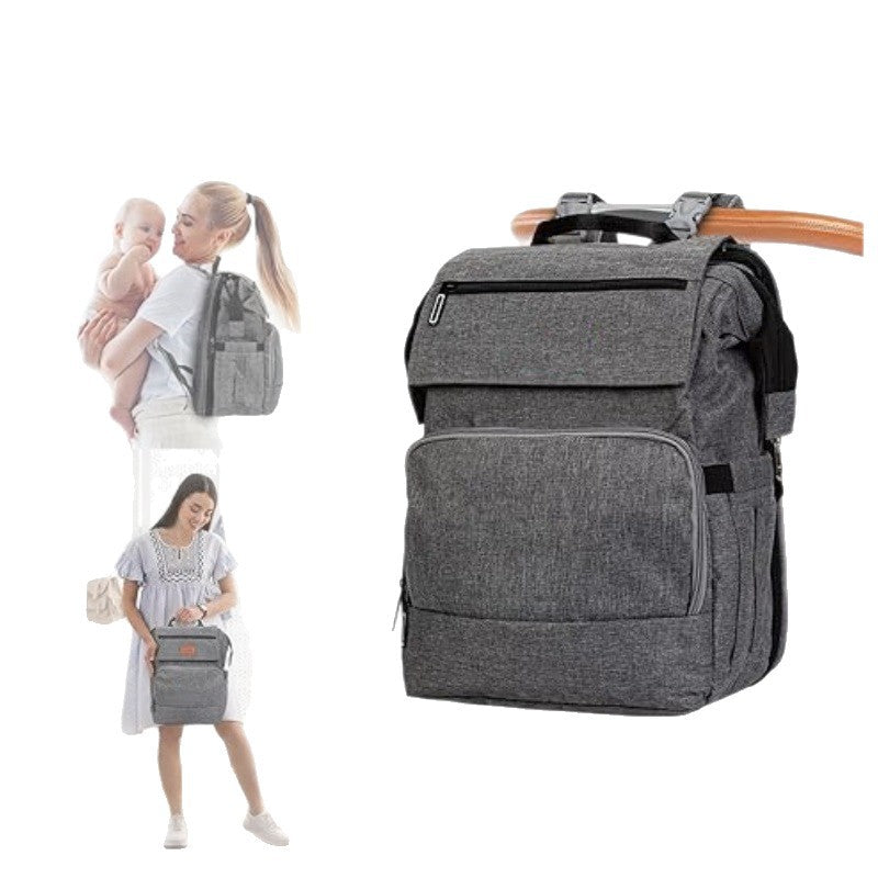Praktischer und Stilvoller Wickelrucksack Brehn