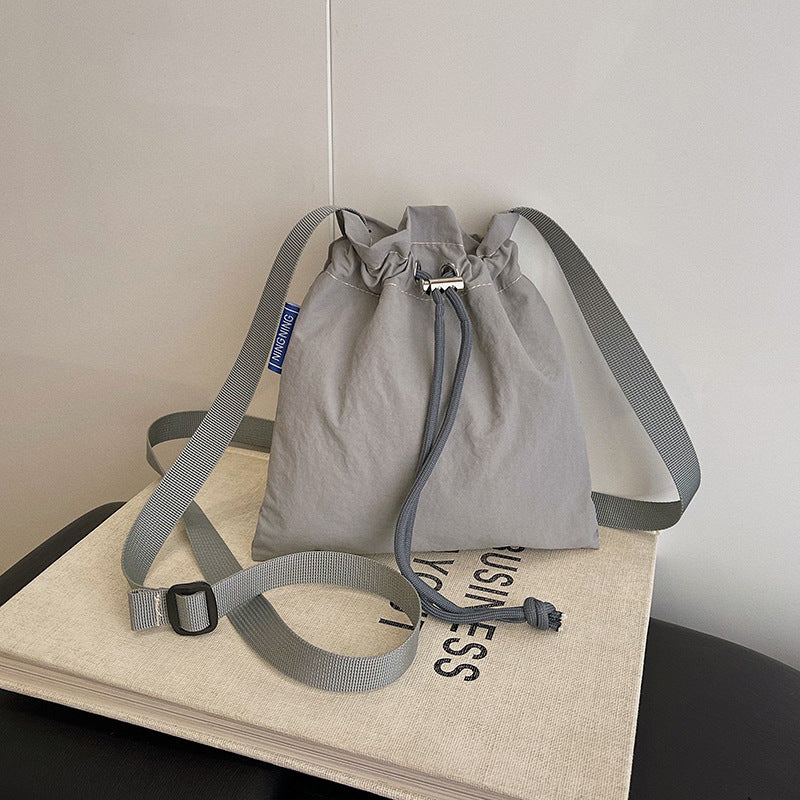 Zugband-Canvas-Tasche Brehn