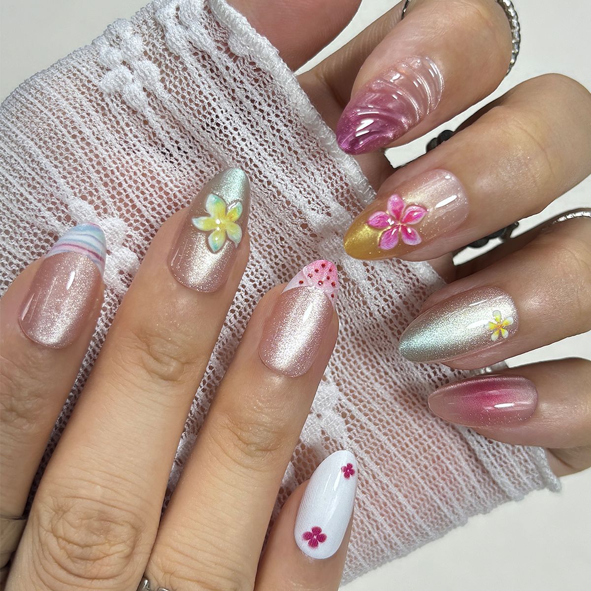Press-On Nagelkunst Brehn