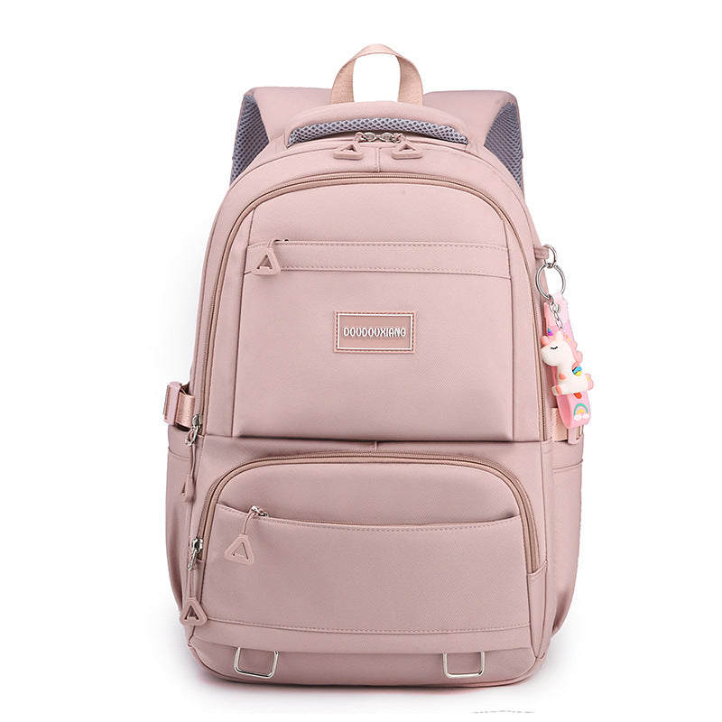 Haltbarer Multi-Compartment Schulrucksack