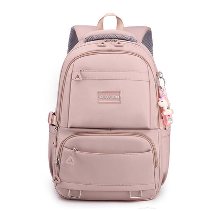 Haltbarer Multi-Compartment Schulrucksack