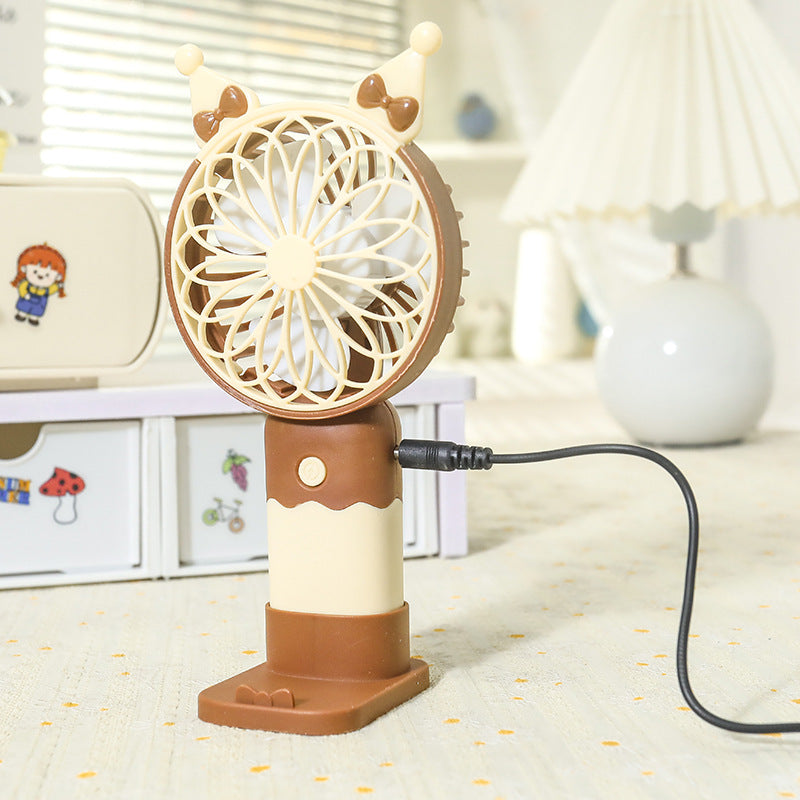 Damen Tragbarer Handventilator mit ergonomischem Griff Brehn