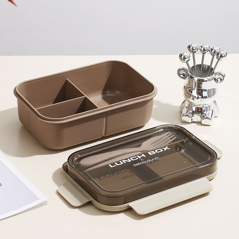 Multi-Sektions Lebensmittelaufbewahrung Bento Lunchbox