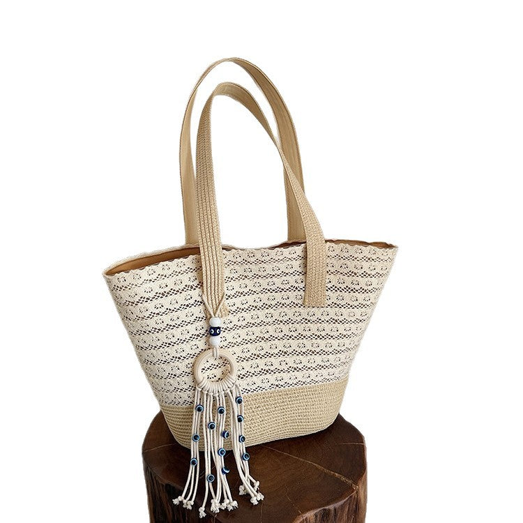 Handgefertigter ven Strandtasche Brehn