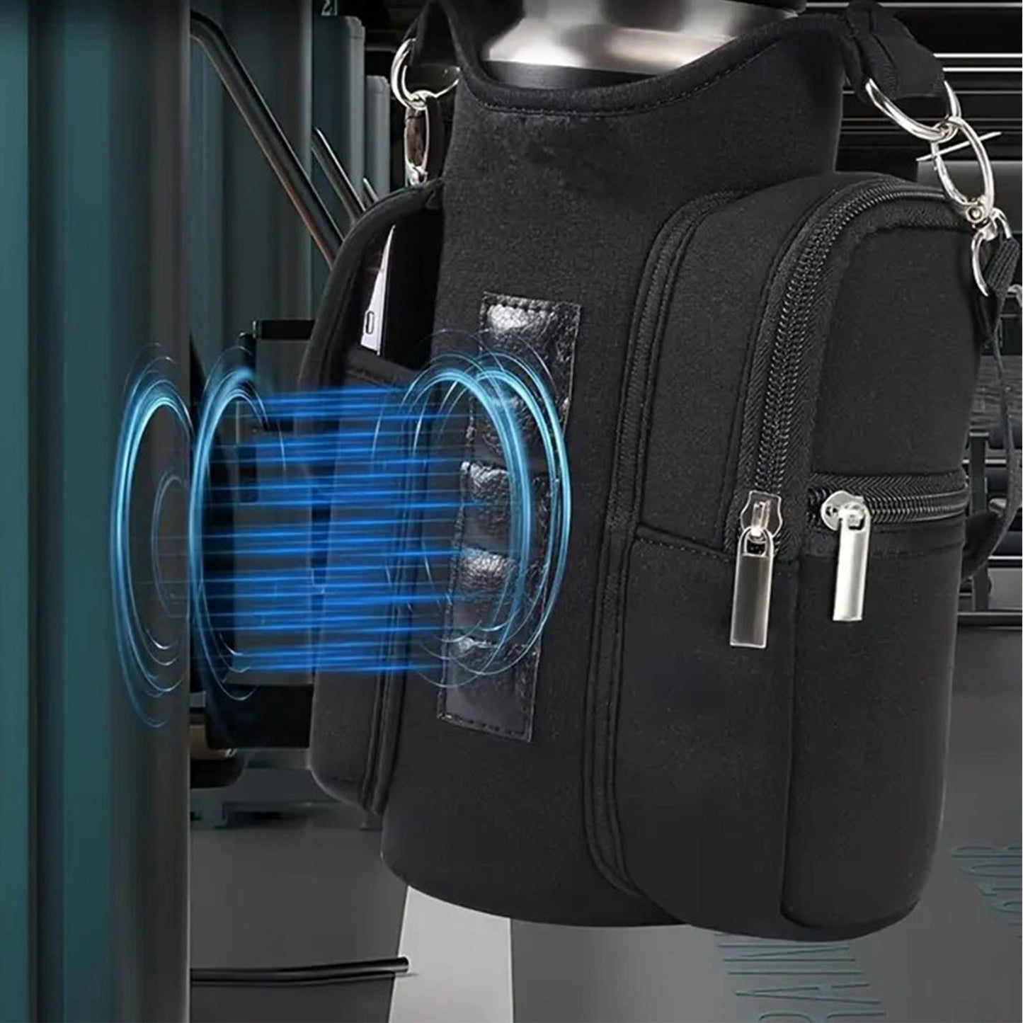 Damen isolierte Multifunktionsflaschen-Tasche Brehn
