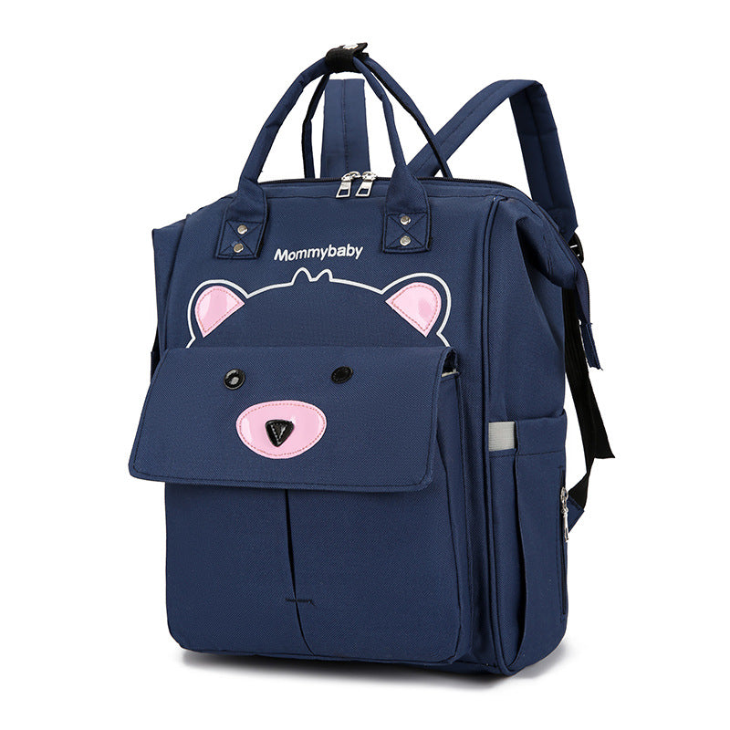 Süßer tierisches Thema Windel Rucksack Brehn