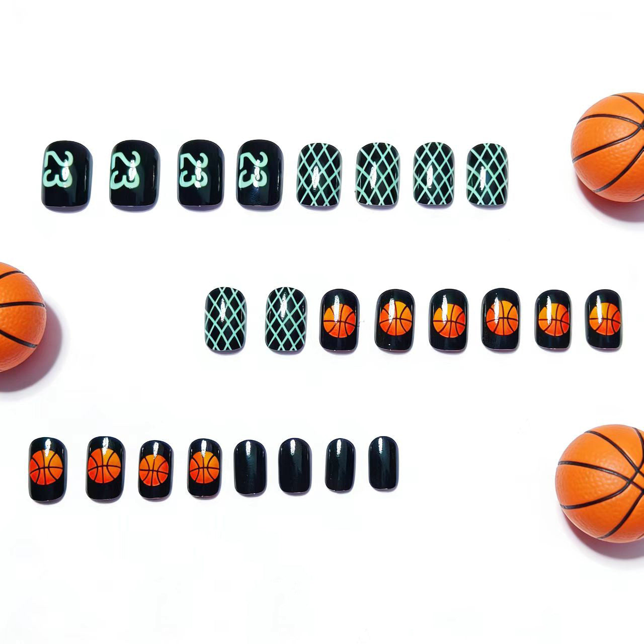 Sportliche Nagelkunst Brehn