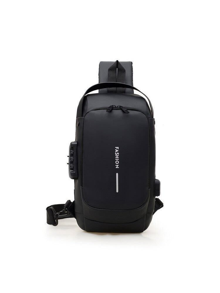 Umhängetasche mit Ergonomischem Design und Mehreren Fächern Brehn