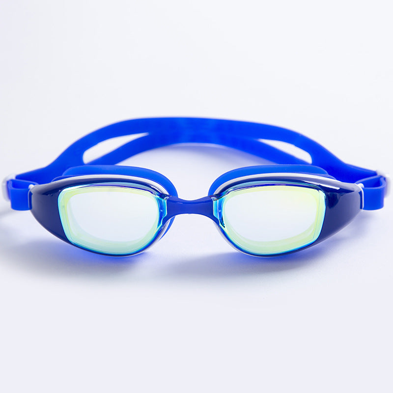 Schwimmbrille mit Verlängerter Sichtfeld-Technologie Brehn