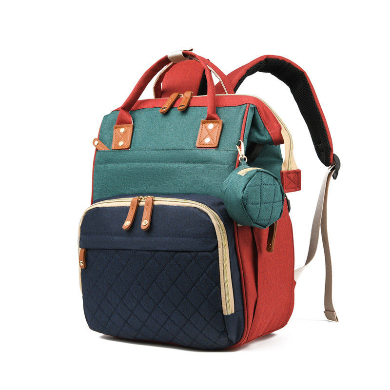 Gepolsterter Mehrfunktions-Rucksack Brehn