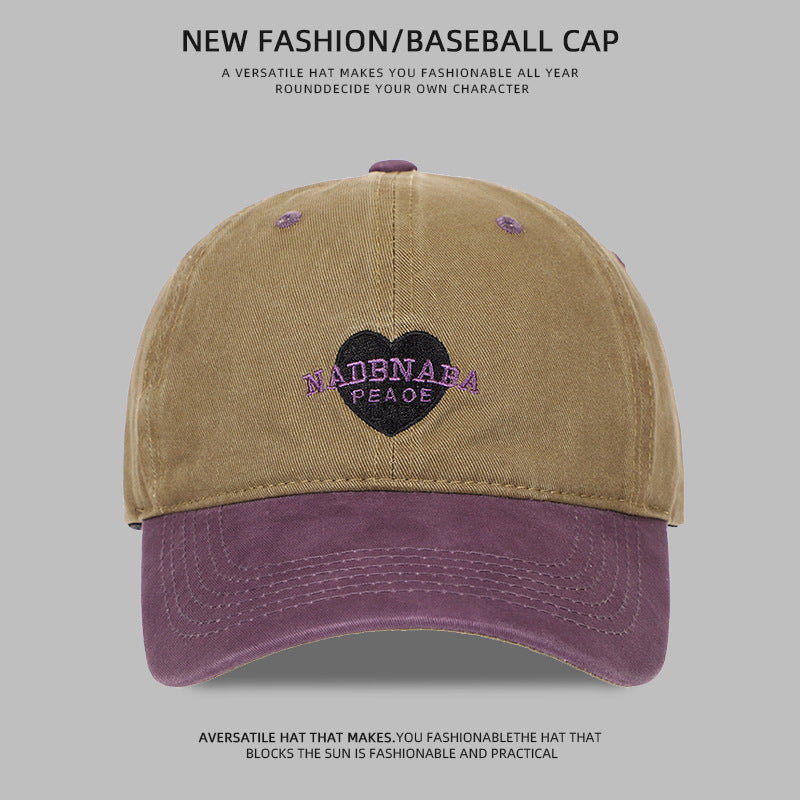 Vielseitige Mode Baseballkappe