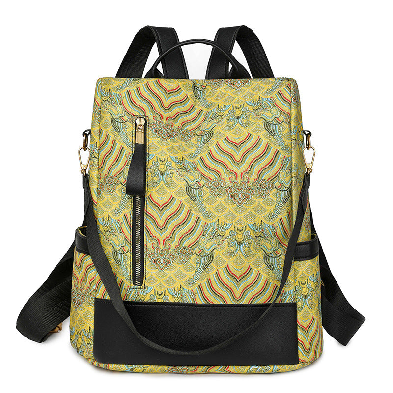 Elegante Texturierte Rucksack