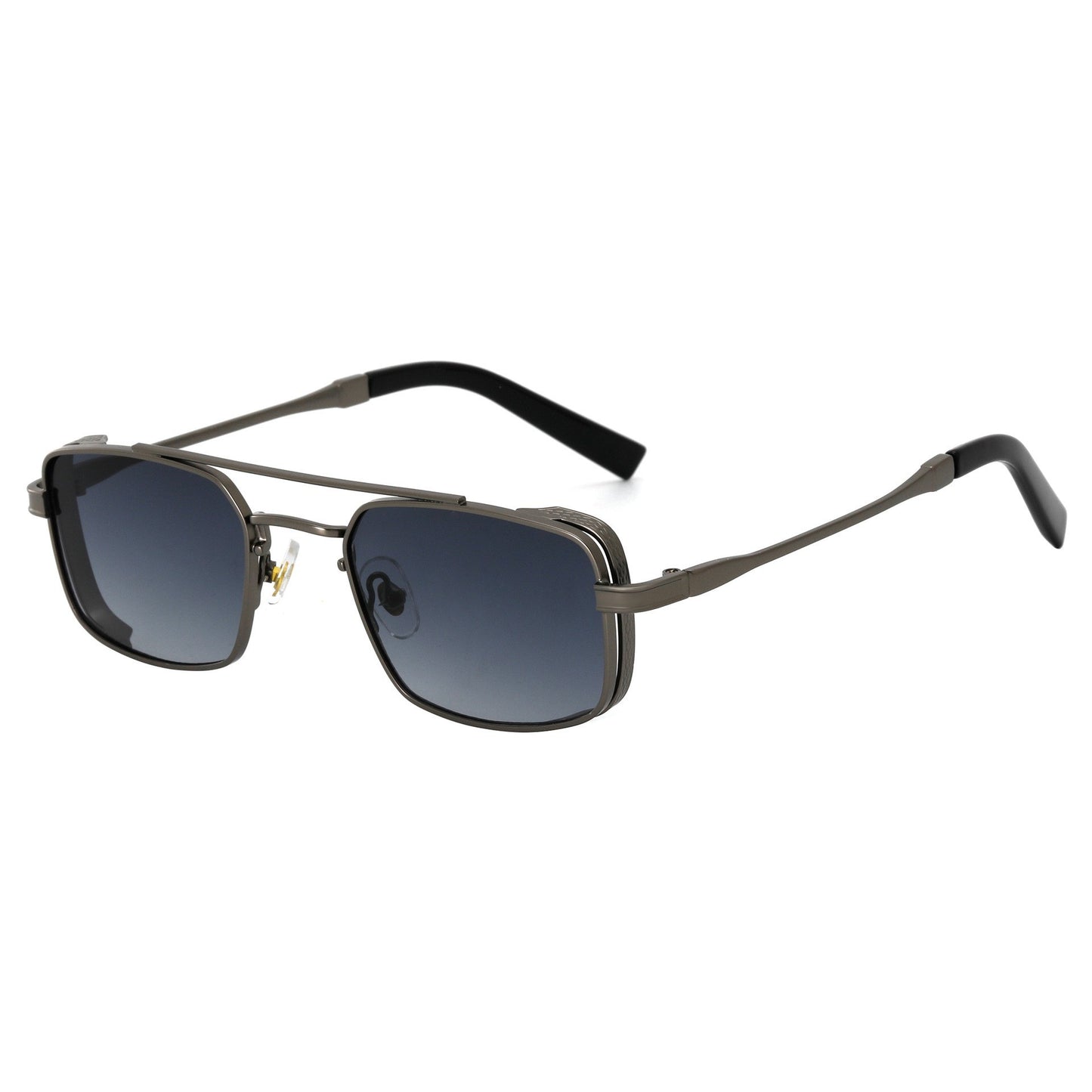 Damen Modische Sonnenbrille mit schmalem Metallrahmen und hochwertigem UV-Schutz Brehn