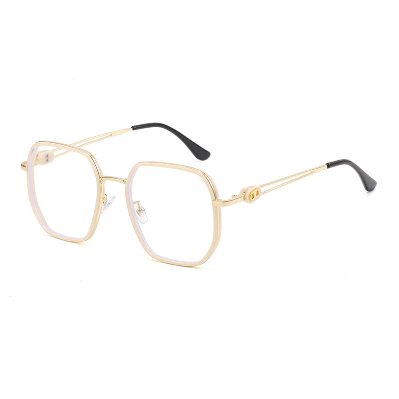 Damen Modische Sonnenbrille mit eckigem Design und stylischem Rahmen Brehn