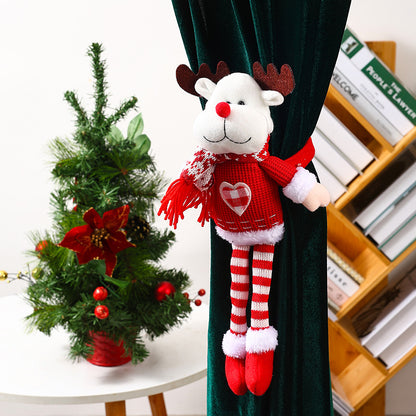 Dekorative Weihnachtsmann Vorhanghalter Brehn