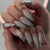 Angular Stiletto Press-On Nagelverlängerungen Brehn